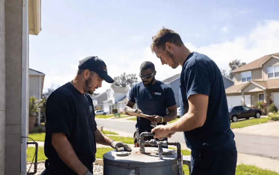 Water Heater Repair in Ellamore, WV near me